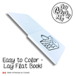 Oh Color Me - Mini Coloring Book Pattern Escape, 4