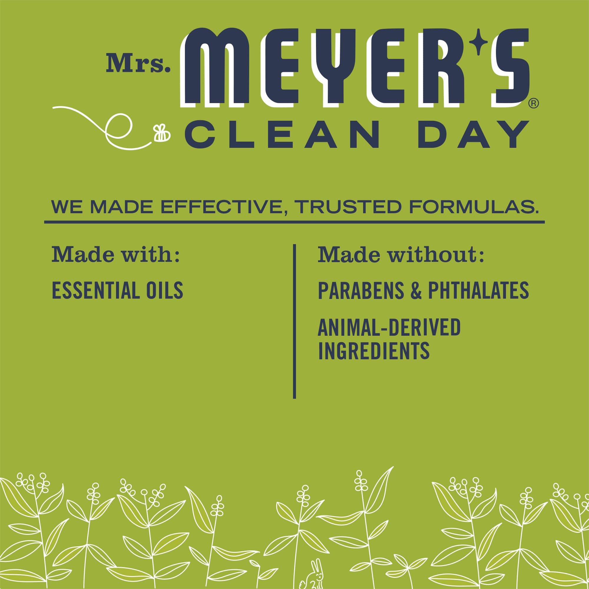 Mrs. Meyer's Clean Day Laundry Detergent, Lemon Verbena Scent, 1.8L (Packaging May Vary) 🍁 All In One Marketplace Canada