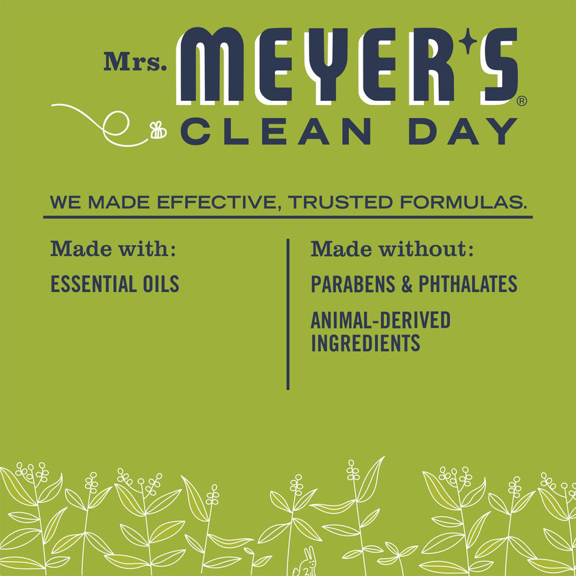 Mrs. Meyer's Clean Day Laundry Detergent, Lemon Verbena Scent, 1.8L (Packaging May Vary) 🍁 All In One Marketplace Canada