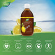 Nature's Way NutraSea HP Omega 3 High EPA Fish Oil Liquid Supplement for Adults and Kids Ages 1+ – Zesty Lemon Flavour – Heart & Brain Support – 1500mg EPA, 500 mL Value Size 🍁 All In One Marketplace Canada