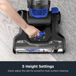 Eureka Powerful Bagless Upright Vacuum Cleaners for Home Pets, Lightweight Household Vacuum Cleaner for Carpet and Hard Floor, PowerSpeed NEU280C with Pet Turbo Brush, Blue 🍁 All In One Marketplace Canada