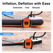 Paddle Board Pump, SUP Electric Air Pump, Portable 20 PSI Air Compressor, Auto-Off Inflation & Deflation Function with 12V DC Car Cigarette Lighter for Paddle Board,Inflatable Sups, Kayaks and Boats 🍁 All In One Marketplace Canada