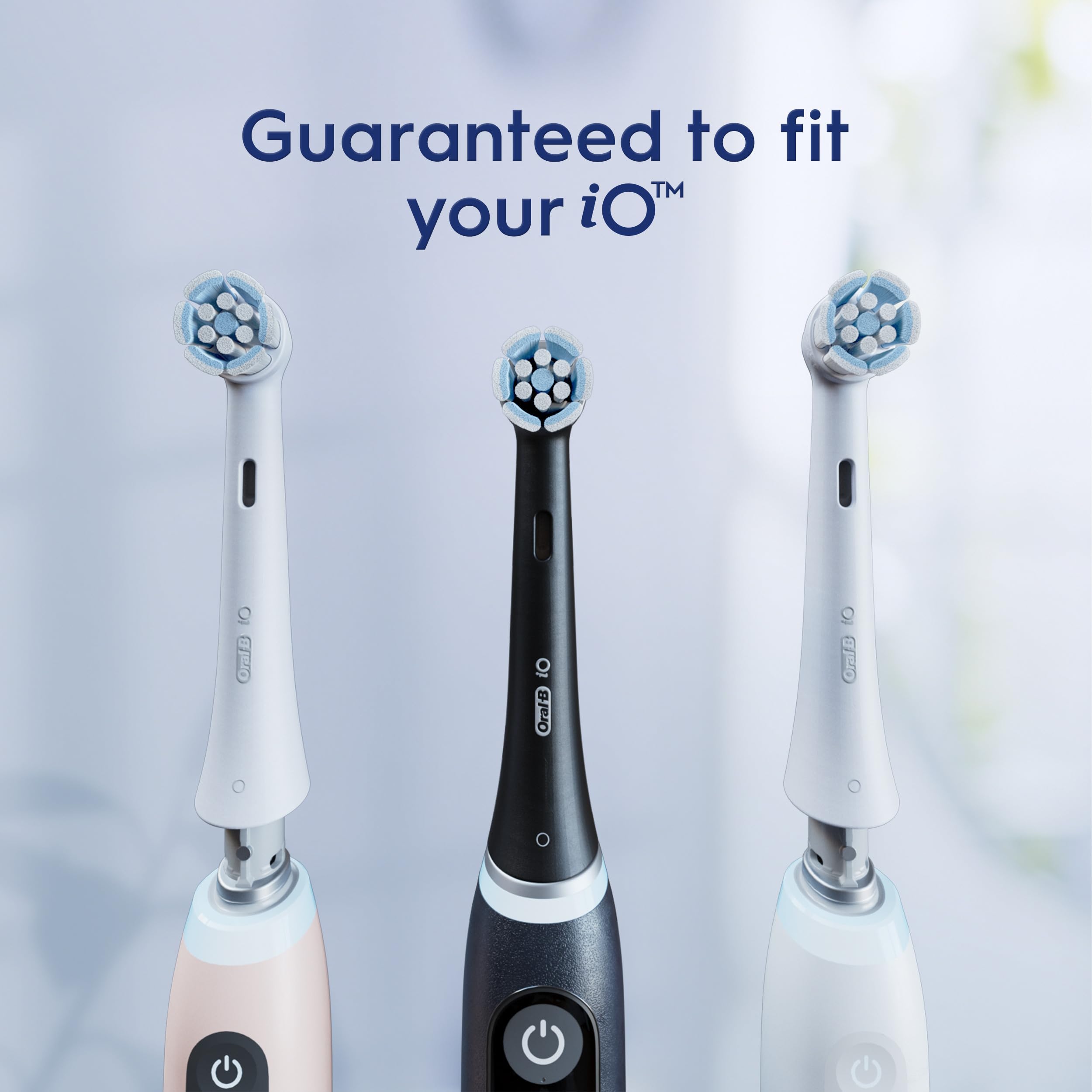 Oral-B iO Series Gentle Care Replacment Brush Head for Oral-B iO Series Electric Toothbrushes, White, 4 count 🍁 All In One Marketplace Canada