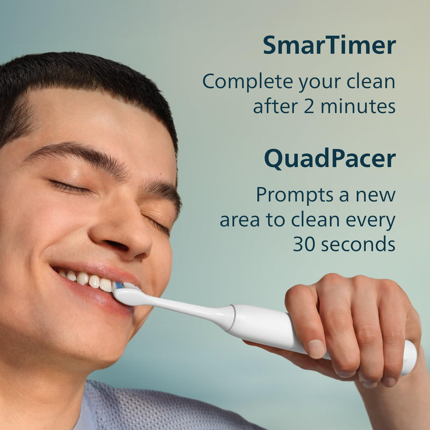 Philips Sonicare 1100 Rechargeable Electric Toothbrush, 1 Brush Head, White 🍁 All In One Marketplace Canada