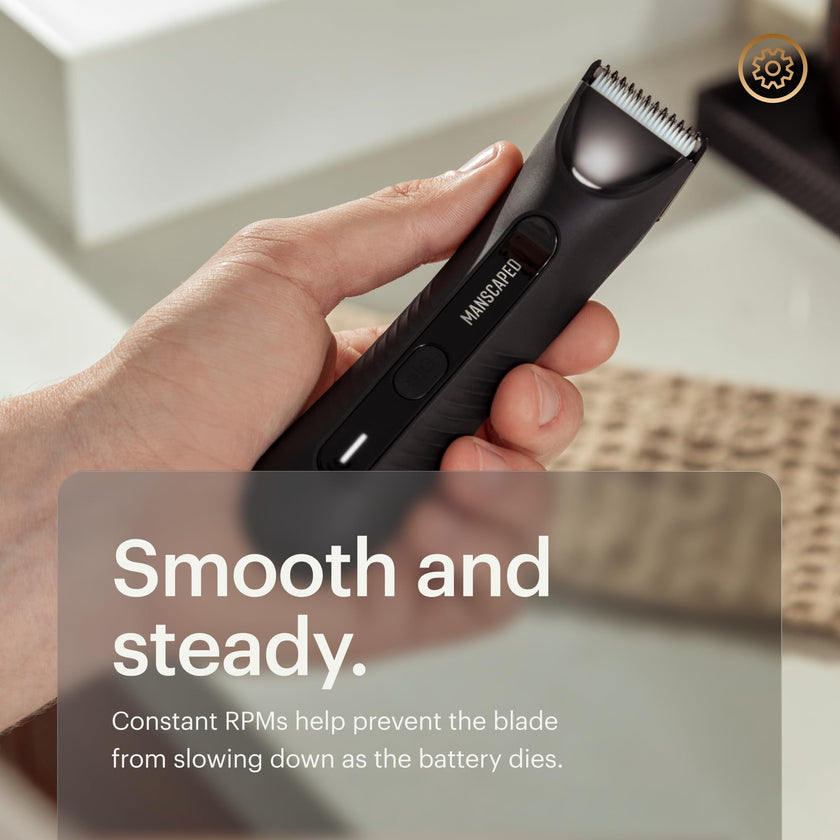 MANSCAPED® The Lawn Mower® 3.0 PLUS Groin & Body Hair Trimmer – Updated SkinSafe® Trimmer Blade, Waterproof Wet/Dry Groomer, USB-C Rechargeable, Men’s Wireless Ball Shaver 🍁 All In One Marketplace Canada