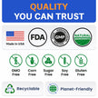 Probiotics for Dogs - Gas, Diarrhea, Allergy, Constipation, Upset Stomach Relief, w/Digestive Enzymes + Prebiotics - Chewable Supplement - Improve Digestion, Immunity - Dog Probiotics Chews - 180Ct 🍁 All In One Marketplace Canada