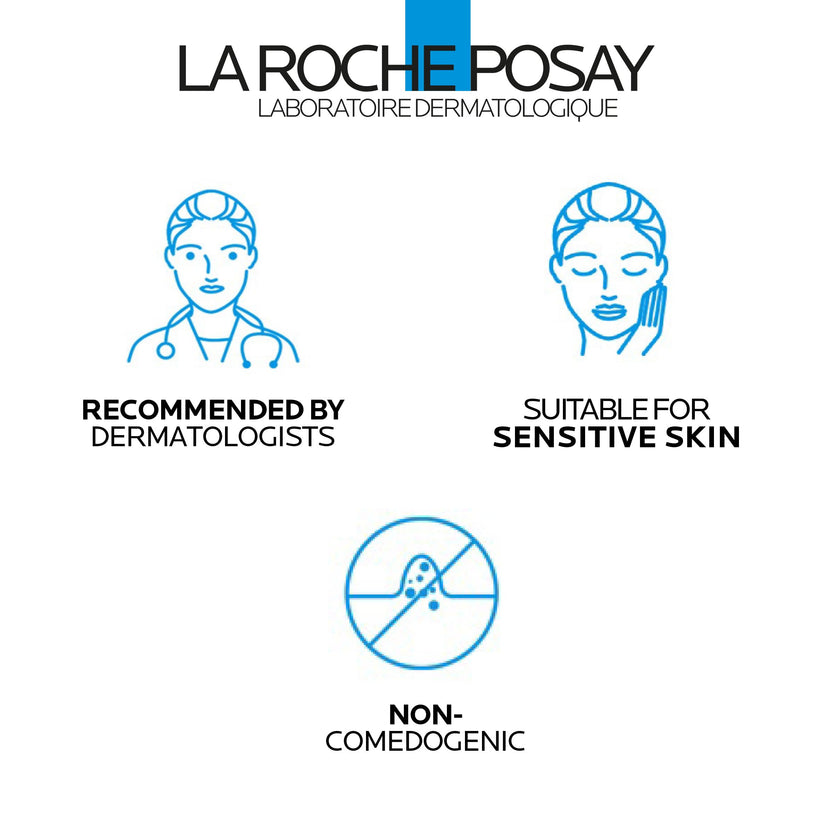 La Roche Posay Toleriane Micellar Water for Reactive Skin, Gently Cleanses & Removes Makeup, Formulated with Glycerin for Hydration, Fragrance-Free & Alcohol-Free, Recommended by Dermatologists, 400ml 🍁 All In One Marketplace Canada