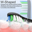 Replacement Brush Heads for Philips Sonicare Electric Toothbrush, Fit Plaque Control, Gum Health, FlexCare, HealthyWhite, Essence+ and EasyClean, 12 Pack (Black) 🍁 All In One Marketplace Canada