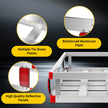 MaxxHaul 70108 49 Inch x 22.5 Inch Hitch Cargo Carrier - Trailer Hitch Mount Aluminum Cargo Carrier With High Side Rails For RV's, Trucks, SUV's, Vans, Cars With 2 Inch Hitch Receiver - 500-lb Load Capacity , Grey 🍁 All In One Marketplace Canada