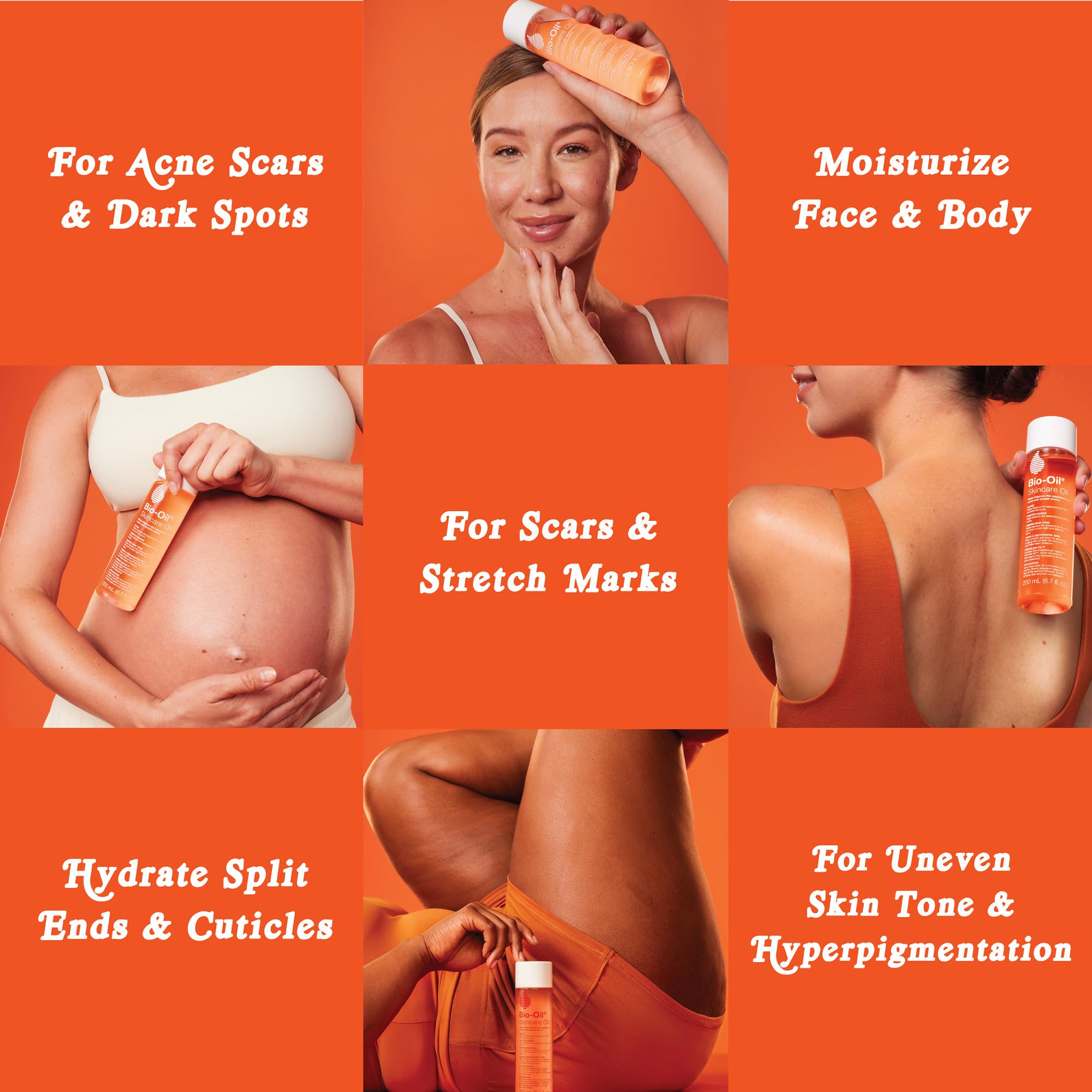 Bio-Oil Skincare Oil | Specialist Skincare Formulation | 200ml 🍁 All In One Marketplace Canada