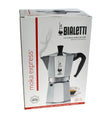 BIALETTI - Moka Express: Iconic Stovetop Espresso Maker, Makes Real Italian Coffee, Moka Pot 12 Cups (22 Oz - 670 Ml), Aluminium, Silver 🍁 All In One Marketplace Canada