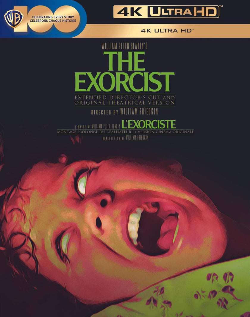 The Exorcist: Theatrical & Extended Director's Cut - 4K Ultra HD/Blu-ray