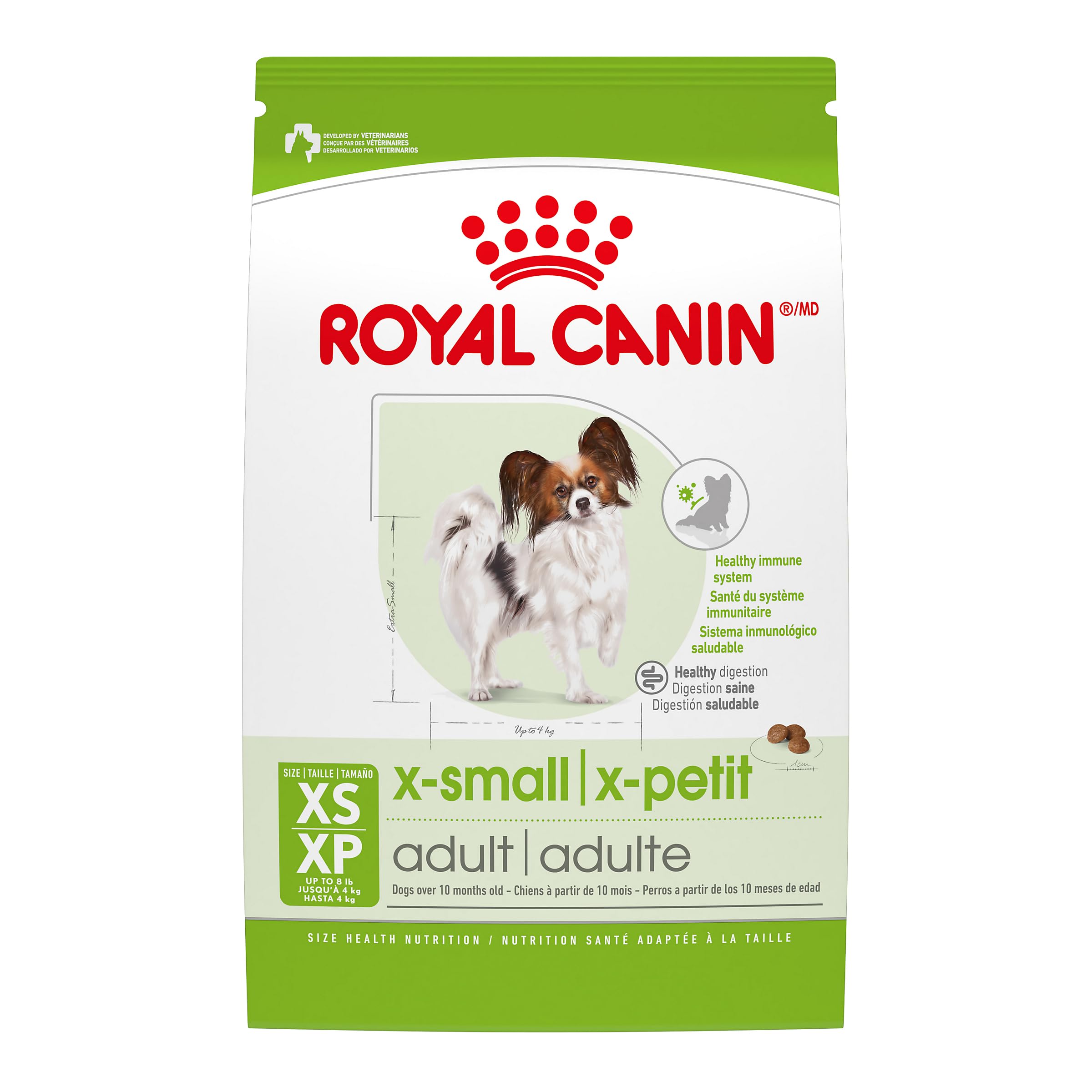 Royal Canin X-Small Adult Dry Dog Food, 2.5 lb bag 🍁 All In One Marketplace Canada