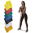 THERABAND Resistance Bands Set, 7 Pack 6 ft Exercise Bands, Light to Extra Heavy Levels 1–7, Latex Stretch Bands for Strength Training, Pilates, Mobility & Full Body Home Workouts 🍁 All In One Marketplace Canada