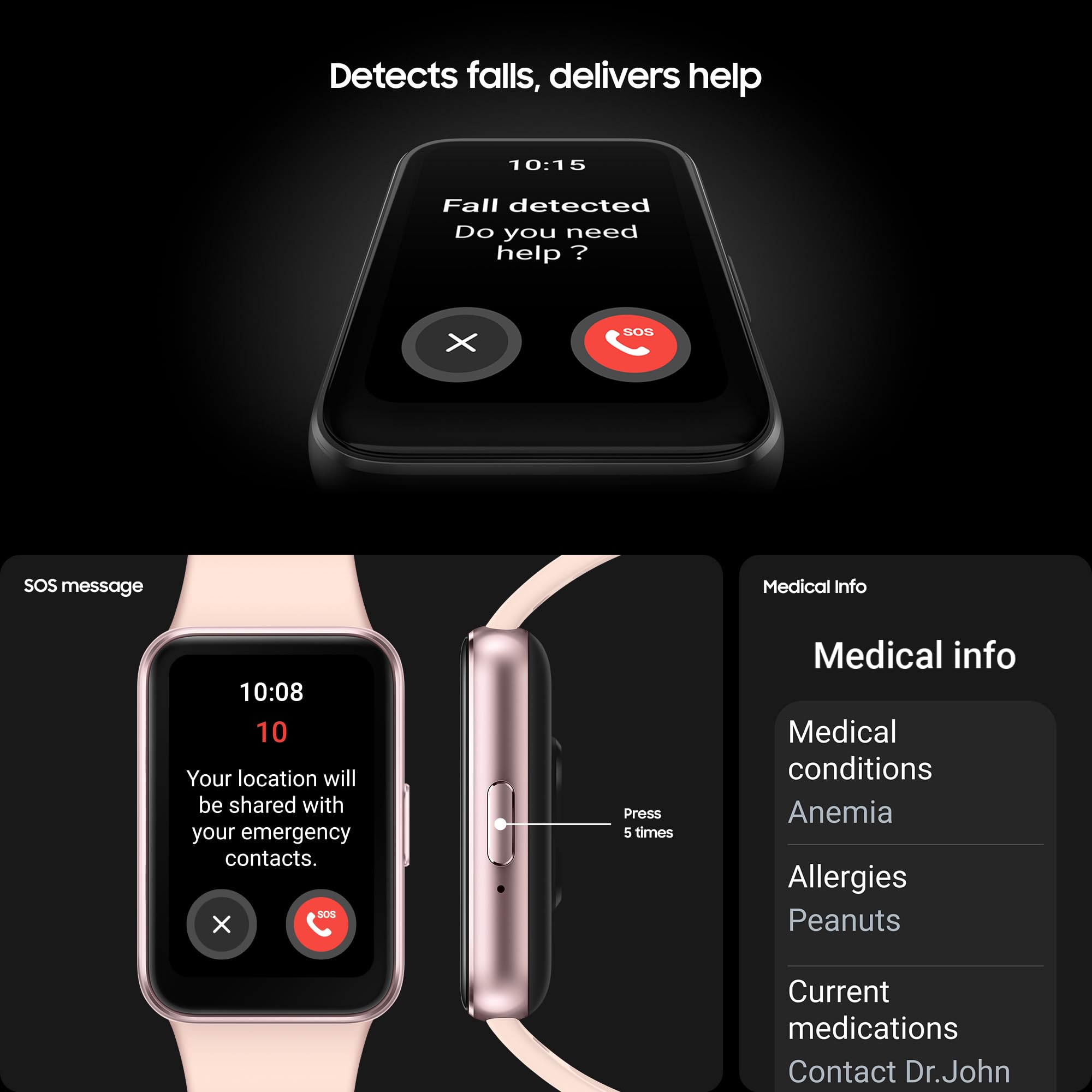 Samsung Galaxy Fit3, 1.6