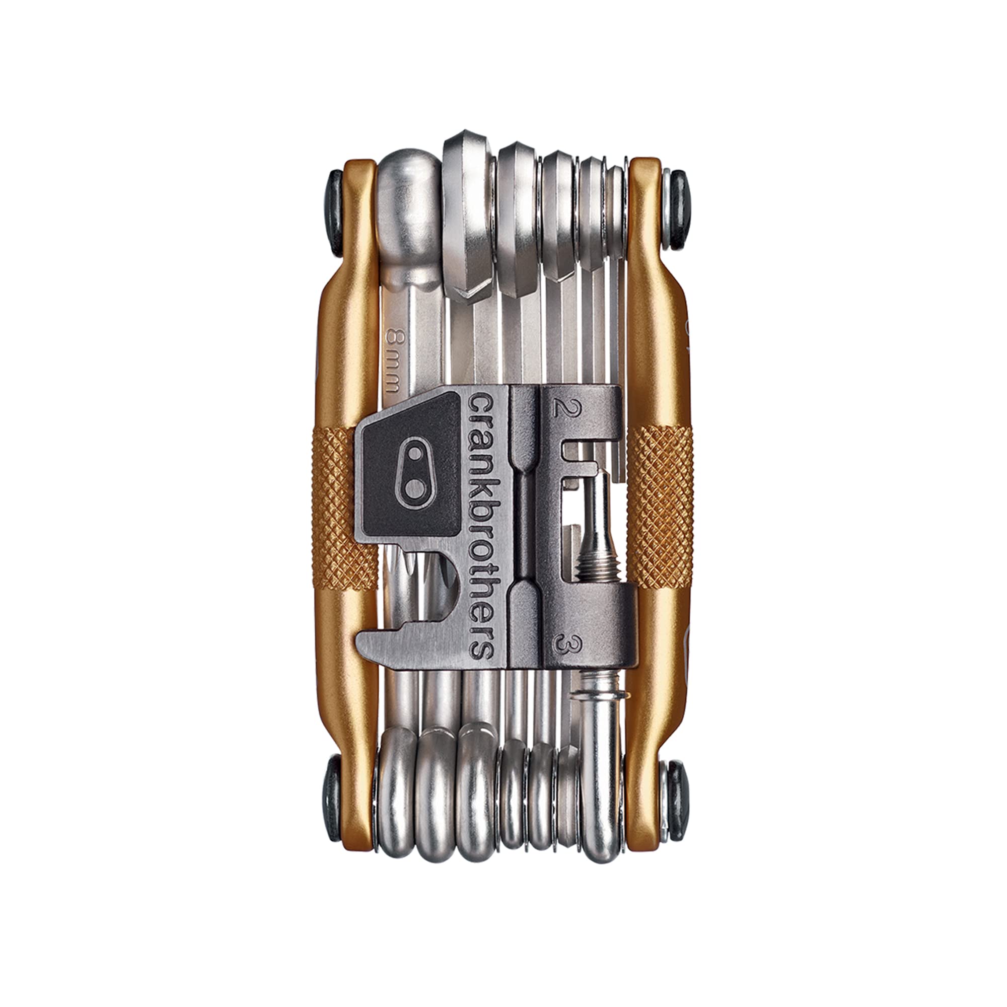 Crank Brothers Multi Bicycle Tool (19-Function, Gold) 🍁 All In One Marketplace Canada