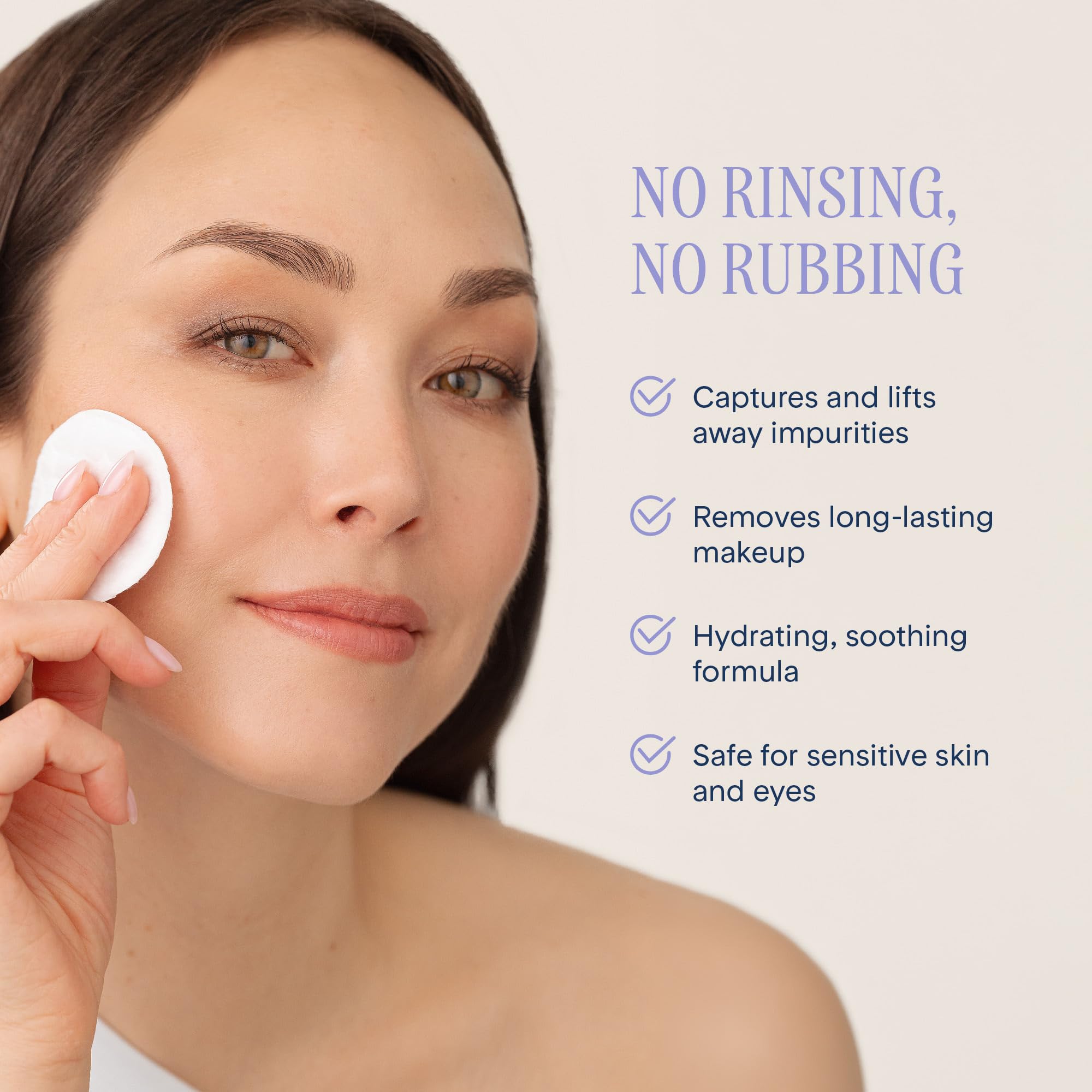 Marcelle Micellar Water, Dry + Sensitive Skin, with Hyaluronic Acid, Cleanses, Removes Makeup and Tones, Hypoallergenic, Oil-Free, Alcohol-Free, Fragrance-Free, Cruelty-Free, 400 mL 🍁 All In One Marketplace Canada