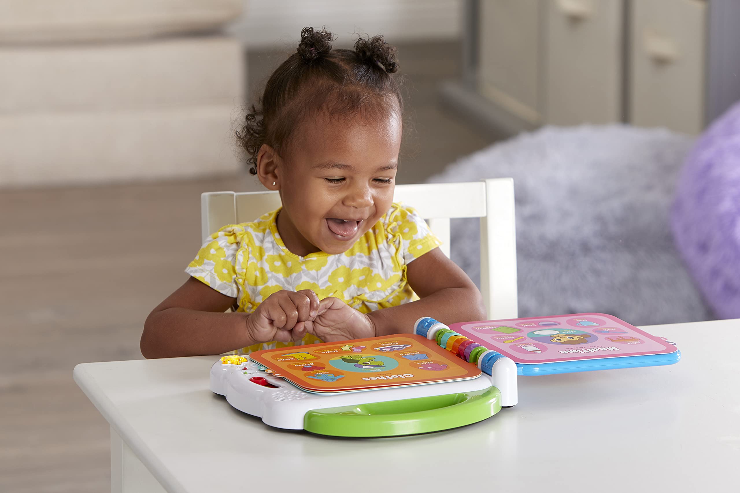 LeapFrog Learning Friends 100 Words Book (Bilingual English-French) (Retail Packaging) 🍁 All In One Marketplace Canada