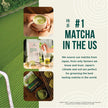Jade Leaf Matcha Organic Matcha Latte Mix - Lightly Sweet Japanese Matcha Green Tea Powder with Organic Cane Sugar for Café Style Blend, 100 Servings (1kg Tub) 🍁 All In One Marketplace Canada