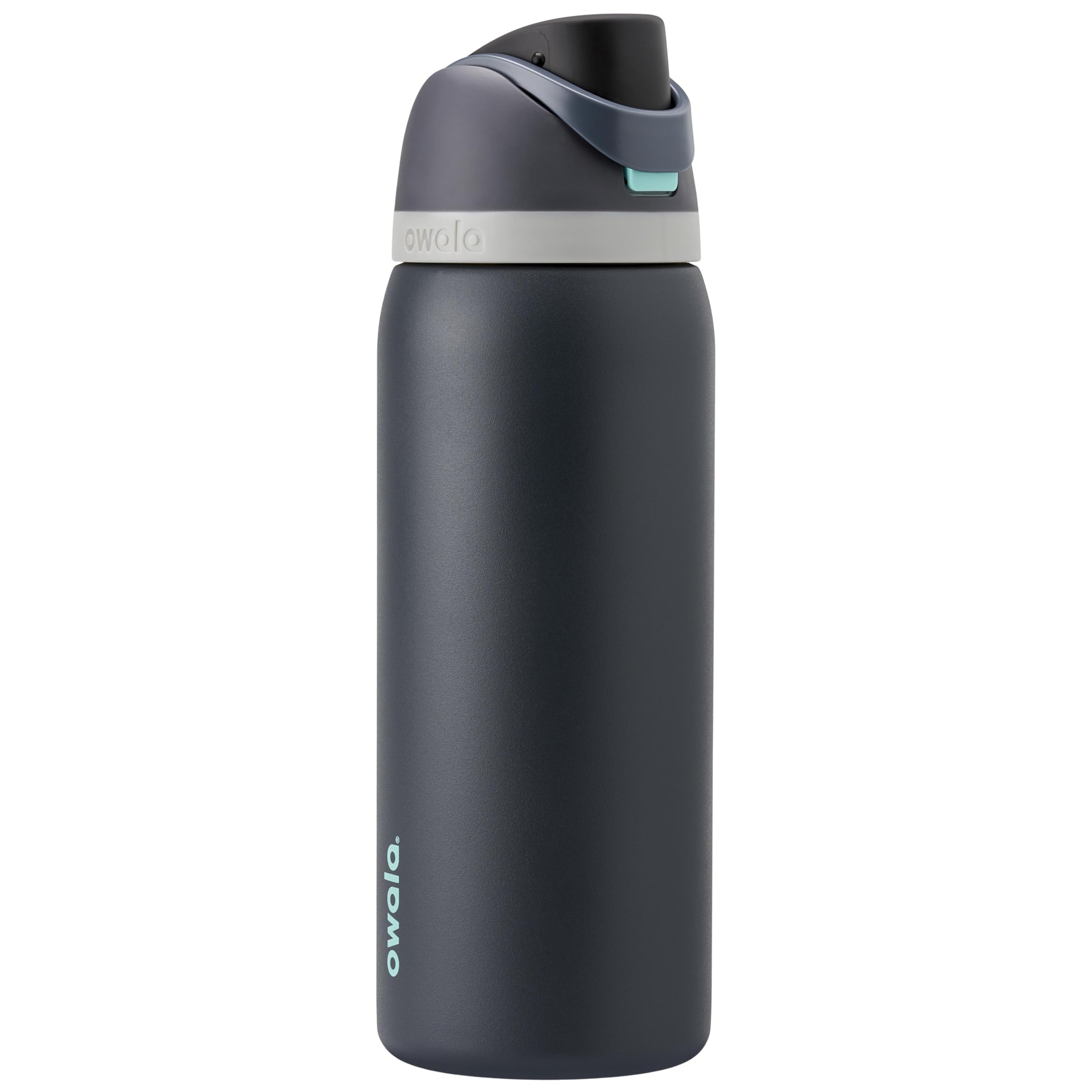 Owala FreeSip Insulated Stainless Steel Water Bottle with Straw for Sports and Travel, BPA-Free, 32oz, Foggy Tide 🍁 All In One Marketplace Canada