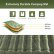 Double Camping Sleeping Pad 5.5