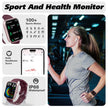 Smart Watch for Men Women with Bluetooth Call, Alexa Built-in, Heart Rate & Sleep Monitor, 1.83