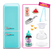 Mini Brands Fill The Fridge Playset w/UV Light by ZURU, Collectibles, DIY, Resin Play, Exclusive Recipe, NOT Edible, 8+ 🍁 All In One Marketplace Canada