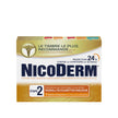 Nicoderm Step 2 Clear Patches, Quit Smoking and Smoking Cessation Aid, 14 mg of Nicotine/Day, 7 Count 🍁 All In One Marketplace Canada