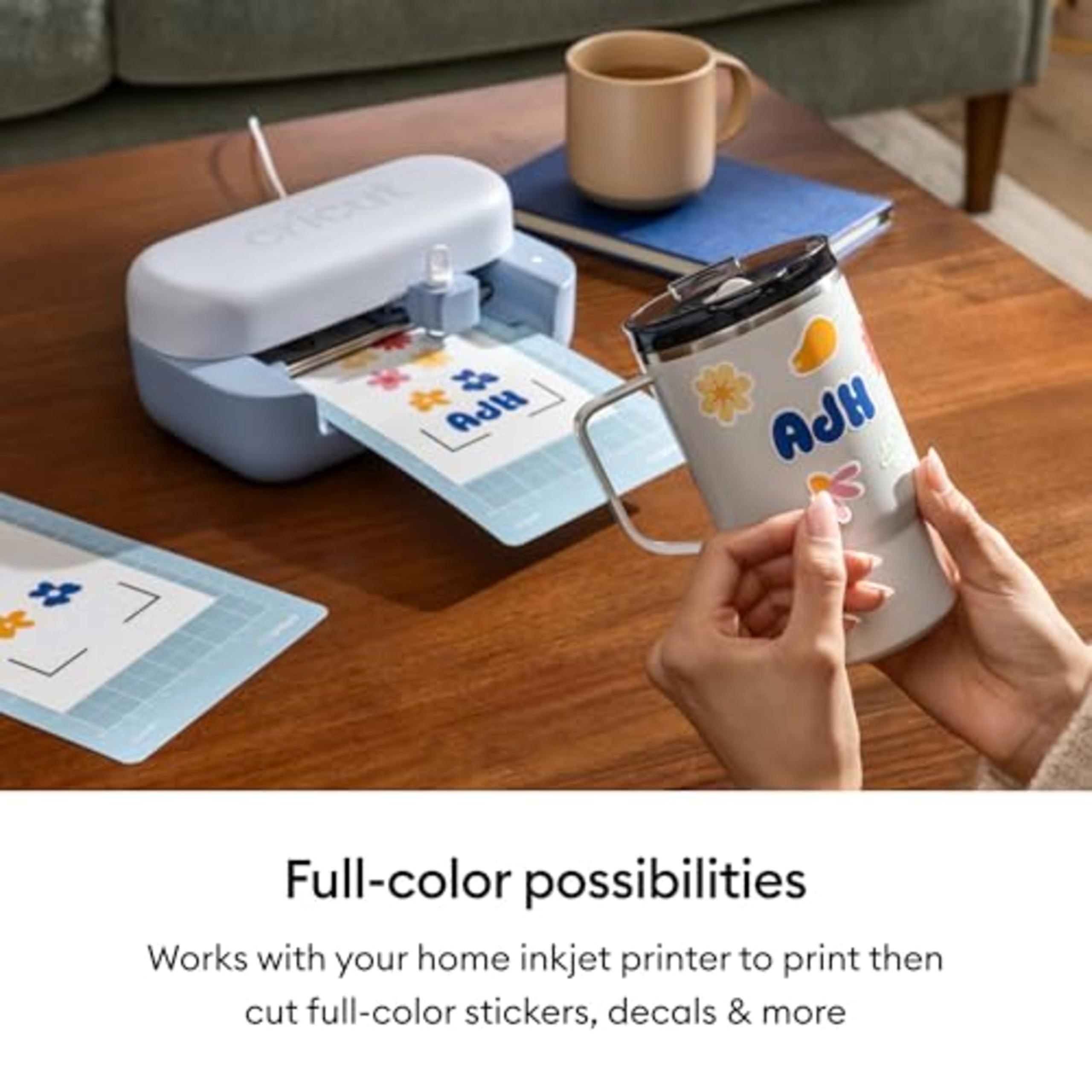 Cricut Joy 2 Essential Bundle + Digital Content, Blue 🍁 All In One Marketplace Canada