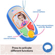 Ms. Rachel Official Electronic Talk with Me Learning Phone with Conversational Phrases, Educational Toys & Toddler Toys for Girls & Boys Ages 1-3+ 🍁 All In One Marketplace Canada