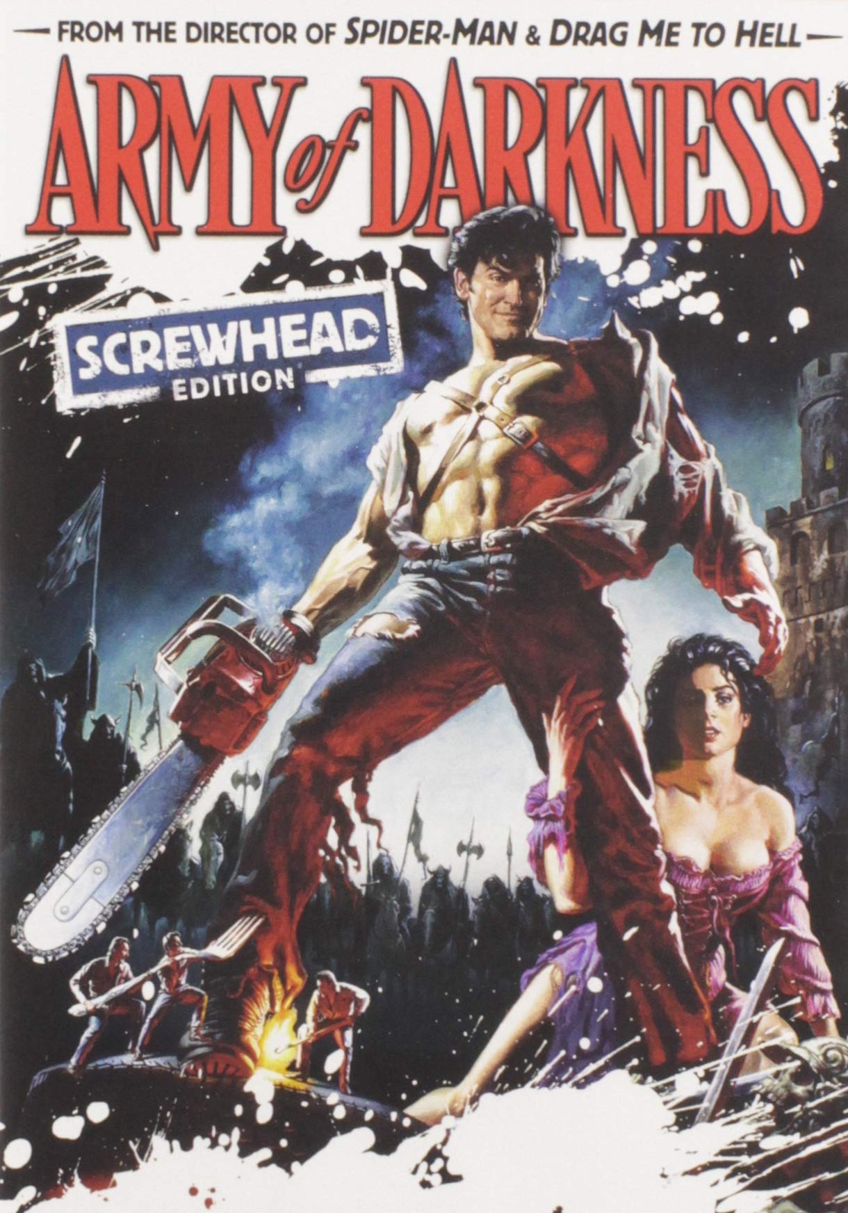 Army Of Darkness (Screwhead Edition) - DVD