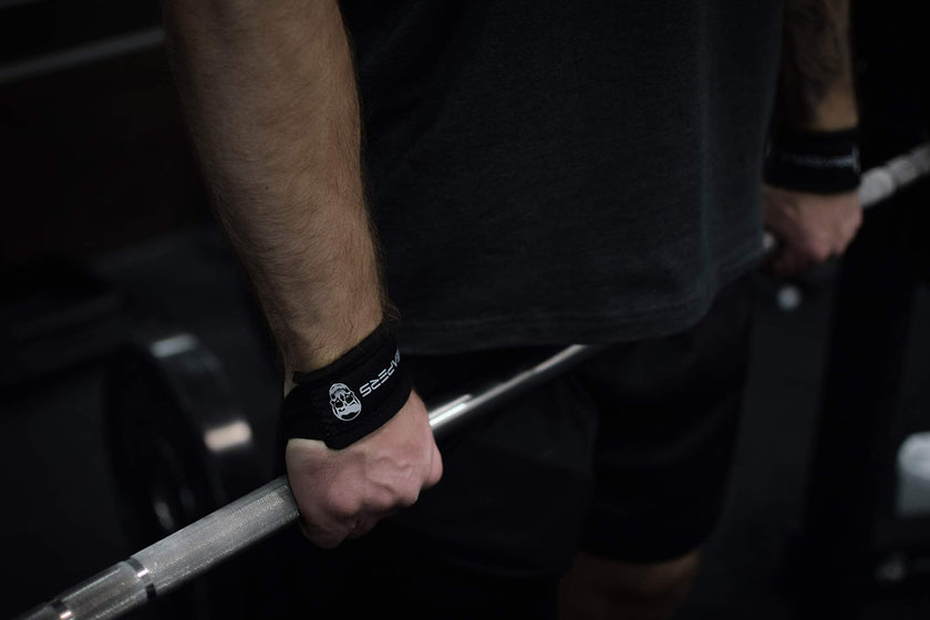 Gymreapers Lifting Wrist Straps for Weightlifting, Bodybuilding, Powerlifting, Strength Training, & Deadlifts - Padded Neoprene with 18