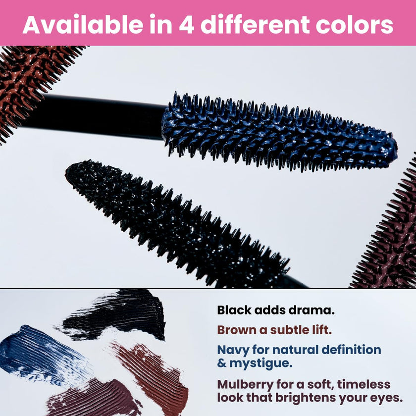 Prime Prometics PrimeLash Mascara for Women over 50 – Volumizing, Incredible Length in 2 Coats – Long-Stay, Zero Clumps, Hypoallergenic (Black) 🍁 All In One Marketplace Canada