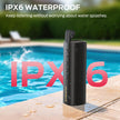 Monster S290 Bluetooth Speaker, Portable Bluetooth Speaker with 30W Loud Stereo Sound, Bluetooth 6.0, 20H Playtime, TWS Pairing, Support AUX/TF Card, IPX6 Waterproof Wireless Speaker for Home, Travel 🍁 All In One Marketplace Canada