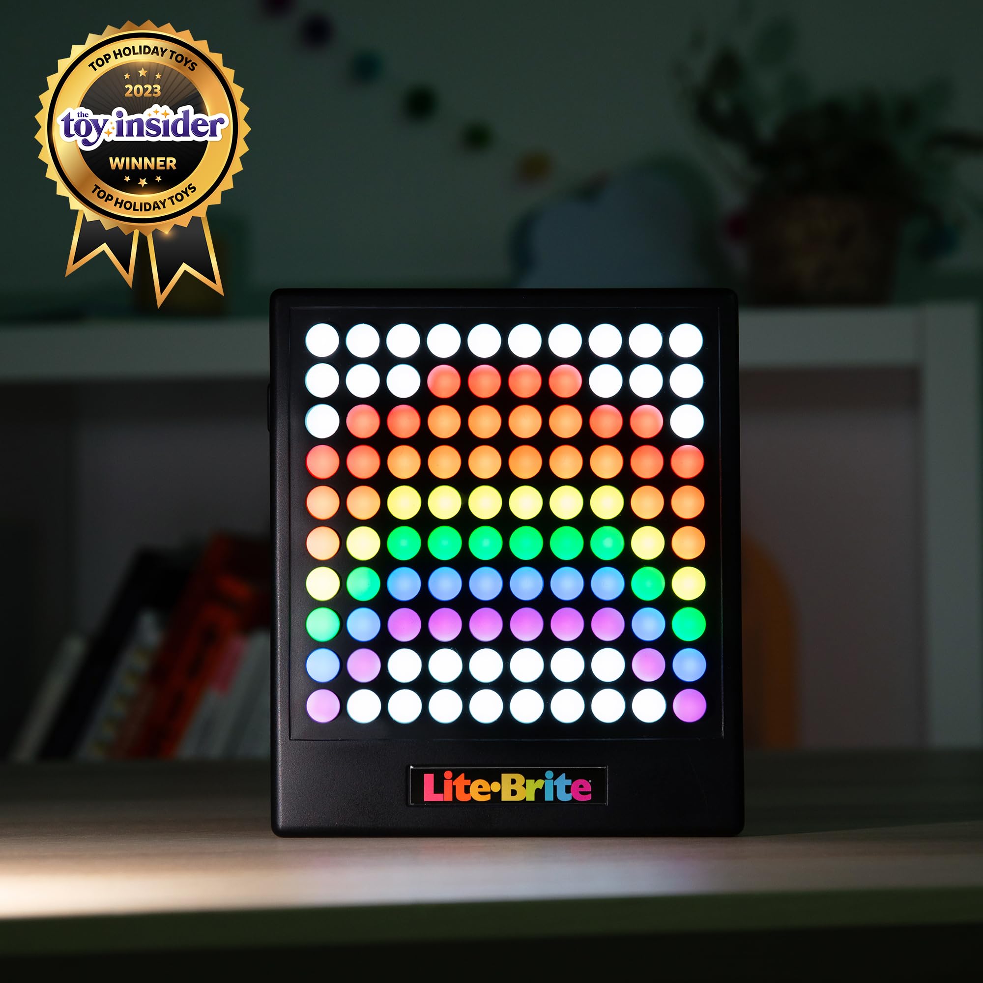 Lite-Brite Touch - Catch The Light! Lite-Brite Art Without Pegs! Interactive Lite-Brite Games, Color Battle with Friends, Create and Play! 🍁 All In One Marketplace Canada