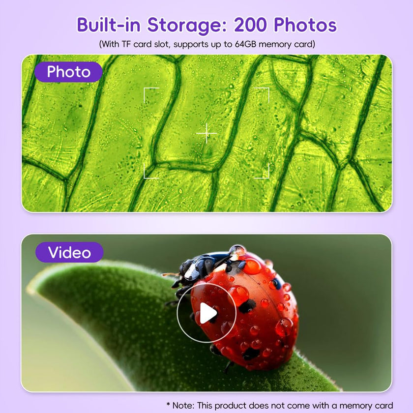 Temodu Kids Microscope 2.0
