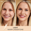 IT Cosmetics CC+ Nude Glow Lightweight Foundation + Glow Serum with SPF 40 - With Niacinamide, Hyaluronic Acid & Green Tea Extract - Light - 1.08 fl oz 🍁 All In One Marketplace Canada