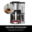 Ninja 12-Cup Programmable Coffee Maker with Glass Carafe – Classic & Rich Brew Styles, Delay Brew & Removable 60oz Water Reservoir, Black/Stainless Steel, CE250C (Canadian Version) 🍁 All In One Marketplace Canada