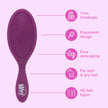 Wet Brush Original Detangler Hair Brush, Pink and Purple - 2 Piece Bundle 🍁 All In One Marketplace Canada