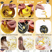 Graduation Decorations 2026, grad 2026 decorations with We Are So Proud of You Banner, Graduation Balloons, Congratulations Hanging Swirls for class of 2025 decorations 🍁 All In One Marketplace Canada