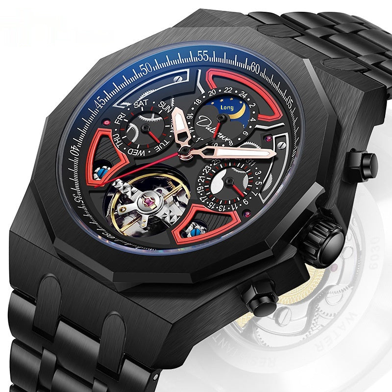 Men's Fully Automatic Mechanical Watch – Royal Oak Sport Style Waterproof Luxury Watch