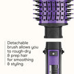The Knot Dr. for Conair BC116C Detangling Hot Air Brush, Wet/ Dry Styler, Blow Dryer Brush in Pink, Blowout Brush 3 Heat Settings, 1000 Watts, Dry, Style and Volumize 🍁 All In One Marketplace Canada