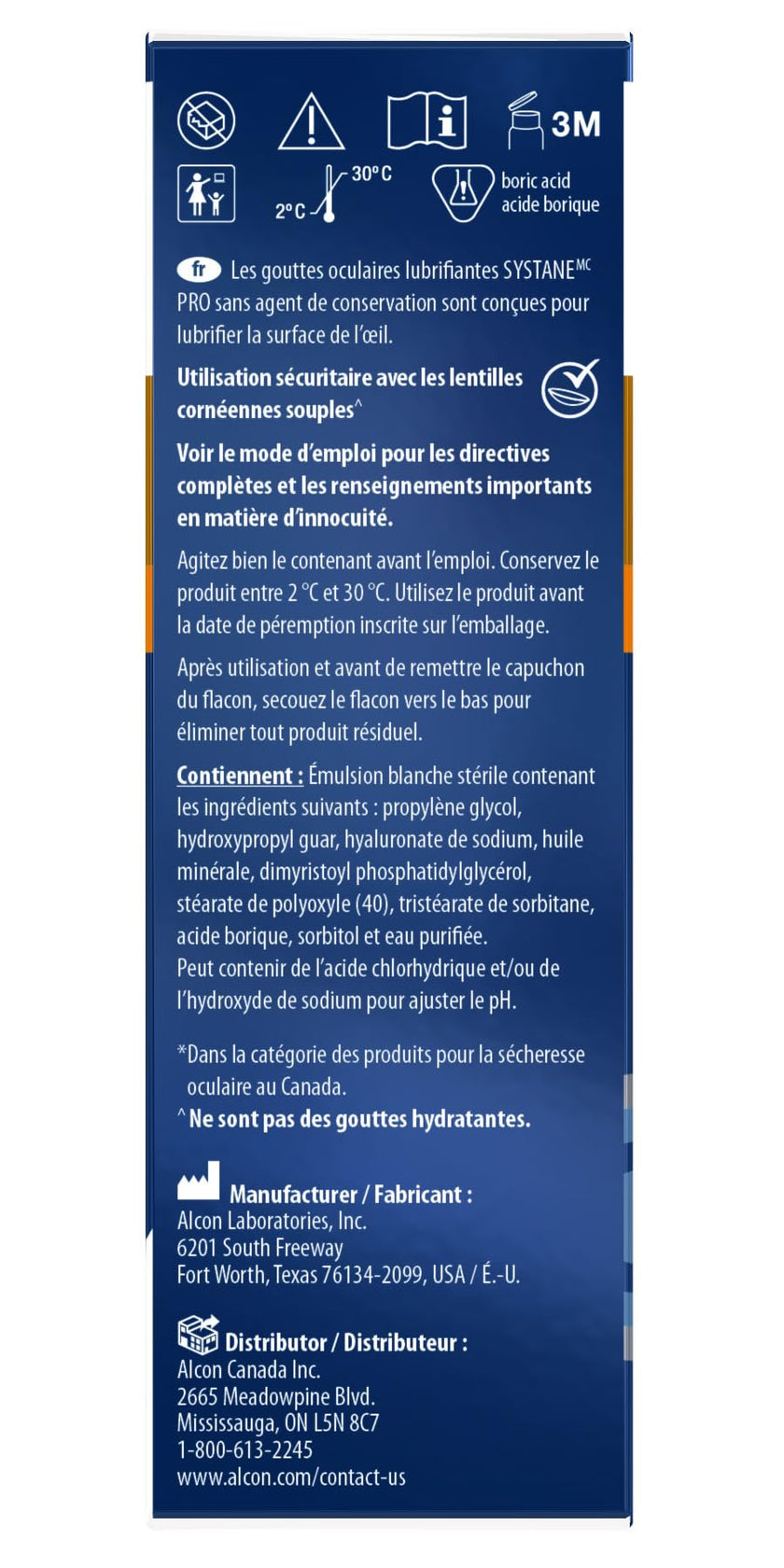 Systane PRO Preservative-Free Lubricating Eye Drops for Dry Eye Relief, Triple-action Formula, Long-lasting Hydration, Relief from Digital Strain – 10 mL 🍁 All In One Marketplace Canada