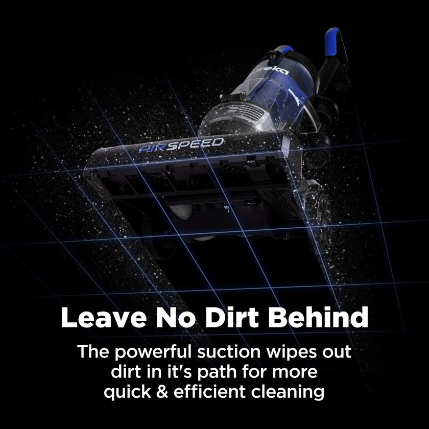 Eureka Powerful Bagless Upright Vacuum Cleaners Compact for Home Pets, Airspeed Ultra Lightweight Household Vacuum Cleaner for Carpet and Hard Floor, NEU101C, Ocean Blue 🍁 All In One Marketplace Canada