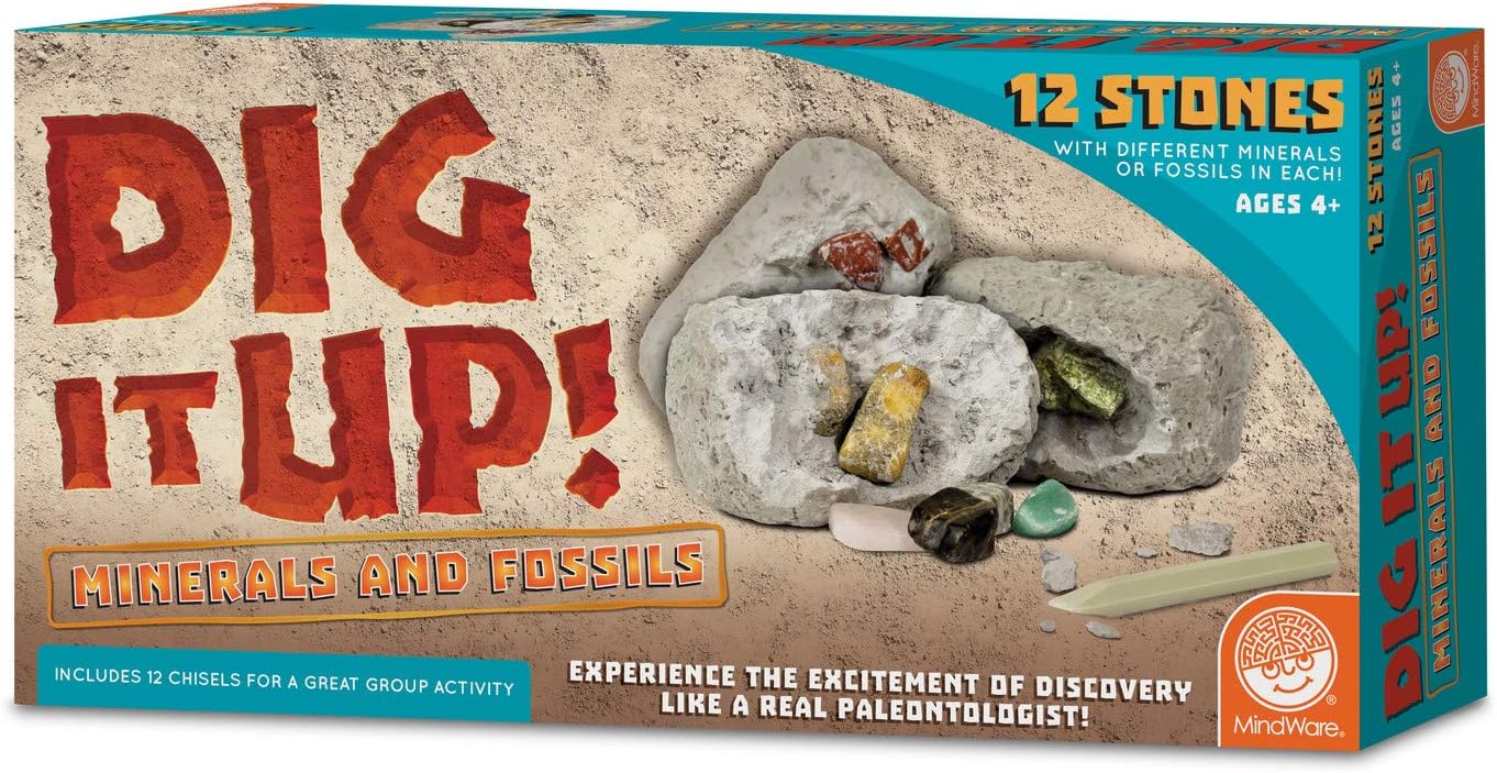 Mindware - Dig It Up! Minerals and Fossils Toy