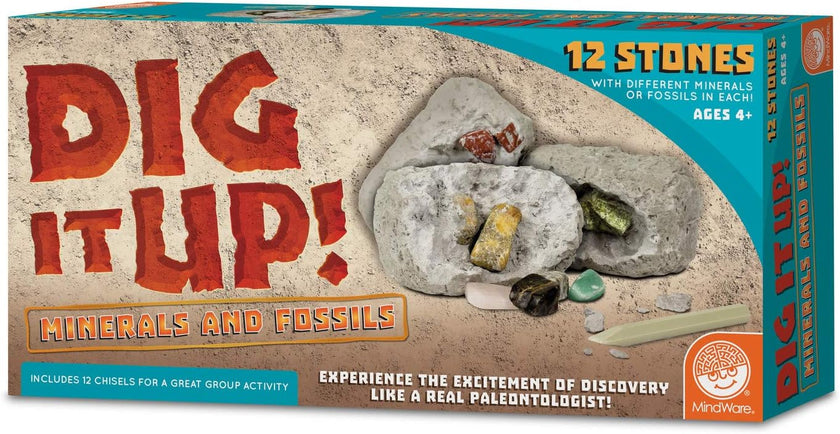 Mindware - Dig It Up! Minerals and Fossils Toy