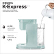 Keurig K-Express Single Serve K-Cup Pod Coffee Maker, Mint, With A Removable Reservoir And Strong Button Function 🍁 All In One Marketplace Canada
