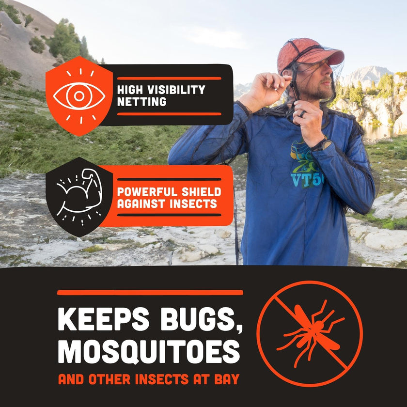 Ben's InvisiNet Bug Jacket, L/XL, multi, one size (0006-7221) 🍁 All In One Marketplace Canada
