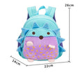 Cute Animal Kids Anti-Lost Neoprene Backpack – Kindergarten School Bag for Toddlers (9 Styles)