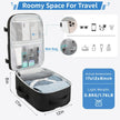 ZOMFELT Travel Backpack for Women Men, TSA 15.6